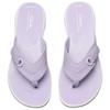 CLARKS WOMENS FLAT SLIP ON SANDAL - LAVENDER